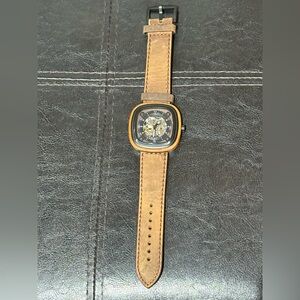 New - Revial Martin&Co. Koa Ignite Men’s Watch (48mm)